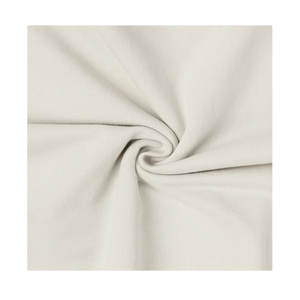 Venta al por mayor de sudaderas de algodón negro con logotipo personalizado de los hombres de manga larga cuello redondo en blanco de moda sólido de invierno OEM personalizado - Product Image 5