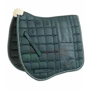 High Quality Cotton Dressage Saddle Pad New Design 100% Cotton Horse Riding Saddle Pad