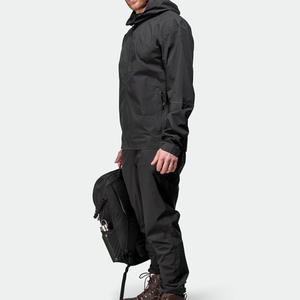 New <b>Men</b> Active Wear Modern Fit Zipper Durable Windbreaker <b>Jacket</b> Wholesale Heavyweight Relaxed Fit <b>Jacket</b> With Customize Logo - Product Image 6