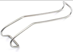 Retractor de Labios y Mejillas Sternberg, Juego de Instrumentos Manuales, Procedimientos Quirúrgicos Restauradores, Ortopédicos, de Acero Inoxidable de Grado Médico - Product Image 2