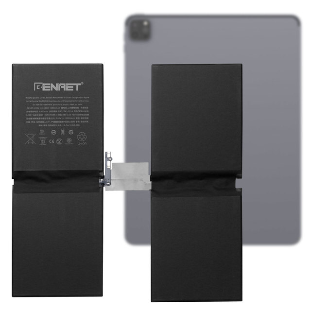 High Quality Batteries Replacement for Apple iPad Pro 12.9 2021 5/6th 10566mAh A2387 A2378 A2462 A2461 A2379 Lithium Battery