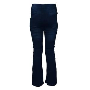 Nuevas mujeres Precio de fábrica al por mayor barato Nuevas mujeres Moda Pantalones acampanados casuales Pantalones - Product Image 5