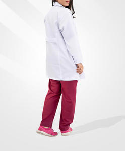 Uniforme Médico Cherokee para Enfermeras, Impermeable, de Verano, Unisex, Manga Corta, para Uso Hospitalario - Product Image 6