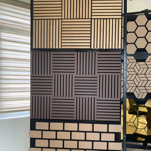 Bubos Modern Design Home Office Wall Panels Acoustic Wood Panels Discount Furniture Wholesale Manufacturer