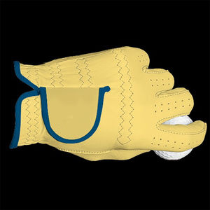 Best-seller Gants de golf en cuir Cabretta de qualité supérieure pour gaucher avec logo personnalisé en peau de mouton de qualité élégante Applicabilité sportive - Product Image 4