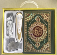 Pena Baca Al-Quran Digital dengan Kontrol Sentuh 35+ Pengulang 25+ Terjemahan Buku Al-Quran Suci Islam Memori 8/16/32GB Garansi 1 Tahun