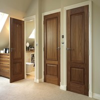 Maplemiles Nouveau design Maison moderne personnalisée Intérieur multicolore WPC Intérieur Portes en bois