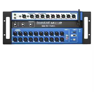 VENTES FANTASTIQUES NOUVEAU Soundcrafts Ui24R Console de mixage numérique 24 canaux disponible - Product Image 1