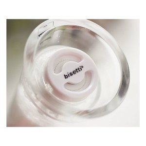 VERONA 17.5cm Transparent Ceramic Salt Mill 8720S Stainless Steel <b>Pepper</b> <b>Grinder</b> Set for Home Kitchen Use - Product Image 3