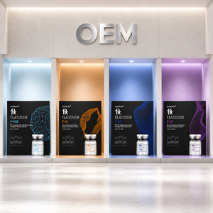 Emballage personnalisé imprimé pour sérum facial, ampoule, soin quotidien de la peau, essence, fabrication OEM, marque privée - Product Image 1