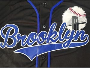 High Quality Custom Team Logo Baseball Jersey Wholesale Rate Fully Sublimation Printed <b>Checkered</b> Pattern Crew Neck 180g - Product Image 3