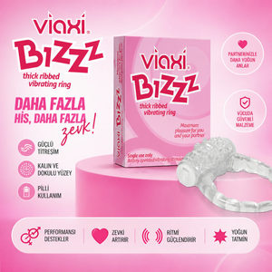 Anillo de Masaje Corporal de Silicona Viaxi BIZZZ |   Herramienta de Relajación Flexible para Uso Manual - Accesorio Ligero para el Cuidado Personal - Product Image 2