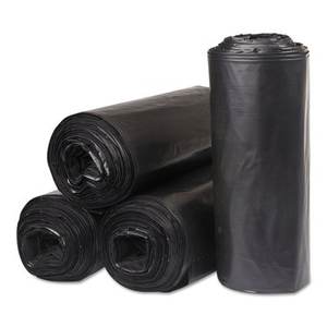 Strong Black Garbage <b>Bag</b> on Roll Trash <b>Bag</b> Famous in Vietnam <b>Plastic</b> Garbage <b>Bags</b> - Product Image 5