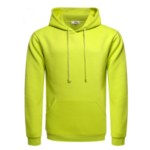 Sudadera unisex de manga larga con cuello redondo para hombre, Sudadera con capucha transpirable, estampado personalizado, logotipo, Color sólido, 100% algodón para invierno - Product Image 1