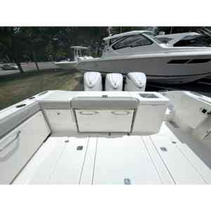 เครื่องยนต์เรือยามาฮ่า ปี 2025 รุ่น Pursuit OS 355 แบบใช้น้ำมันเบนซิน ความจุน้ำมัน 375 แกลลอน - Product Image 4