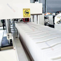 Machine à papier toilette industrielle à prix avantageux, machine à fabriquer des serviettes en papier