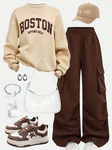 Sudadera de algodón 100% personalizada en blanco para hombre, forro polar cómodo con estampado de logotipo personalizado para invierno - Product Image 3