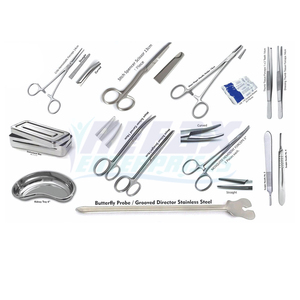 35 pièces bonne vente le plus récent kit d'instruments chirurgicaux de base de chirurgie mineure en acier inoxydable par les entreprises REEAX - Product Image 1
