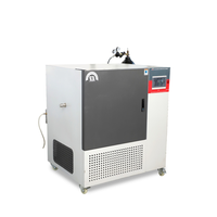 Cámara de Carbonatación Acelerada de 60x60x60 cm y 216 Litros, Interior de Acero Inoxidable, Refrigeración Electrónica, 1 Año de Garantía para Uso en Máquinas