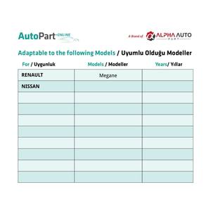 Clips de fixation du capot pour Renault Mégane, Nissan - 10 pièces - Product Image 5