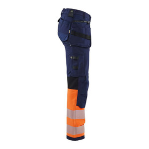 Customized High-Visibility Safety Cargo Pants Construction Safety <b>Trousers</b> Cotton Stretch Pants for Outdoor Safety Work Pants - Product Image 2
