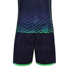 Conjuntos de uniformes de voleibol de tela de poliéster personalizados de alta calidad unisex diseño unisex - Product Image 5