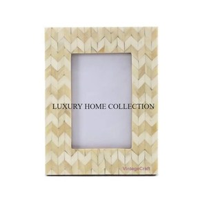 Cadres photo en bois et en métal de qualité supérieure avec un design artistique idéal pour les thèmes de décoration intérieure moderne ou traditionnelle - Product Image 4