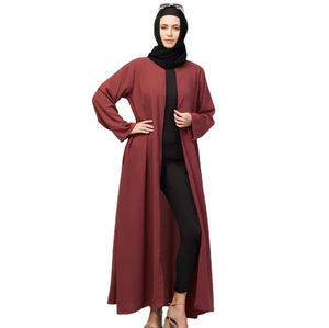 Produit de marque 2026 Nouvelle conception Vêtement de l'Aïd Islamique Élégant Modeste Robe musulmane sur mesure pour femmes Polyester Haute qualité Vintage - Product Image 1