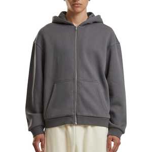 Sudadera con Capucha Extra Grande, 100% Algodón, 440 g/m², con Logotipo Personalizado Bordado al por Mayor, la Mejor Calidad, Transpirable y Ecológica - Product Image 2