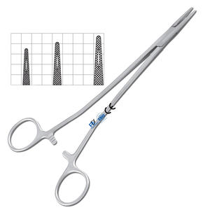 Soporte de aguja de Sarot quirúrgico de acero inoxidable ligero más vendido reutilizable con fuente de alimentación Manual de logotipo personalizado - Product Image 1