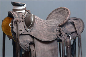 อานม้าหนังแบบตะวันตกดีไซน์แบบกำหนดเอง - Product Image 3