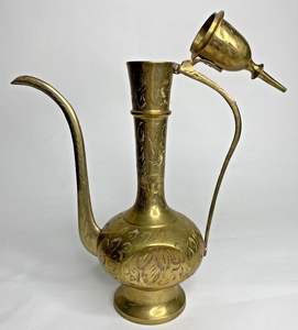 Cafetera árabe más vendida, hecha a mano, de alta calidad, Metal Aftaba, diseño turco Vintage, té de cobre, precio al por mayor - Product Image 5