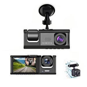 반트루 대시캠 4G 하드 와이어 와이파이 GPS 대시캠 음성 제어 3채널 대시캠 앱 제어 150도 대시캠 차량용 - Product Image 2