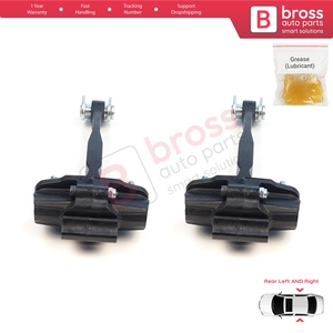 2 ชิ้นสายรัดจำกัดการเคลื่อนที่ของประตูด้านหลังสำหรับ C40 539 2021-On XC40 536 2017-On 31457263 - Product Image 4