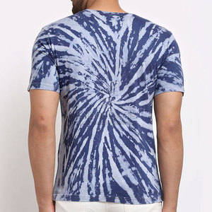 Camiseta Tie Dye Ligera de Primera Calidad para Hombre, Venta Caliente 2026, Camiseta Tie Dye Informal de Buena Calidad - Product Image 2