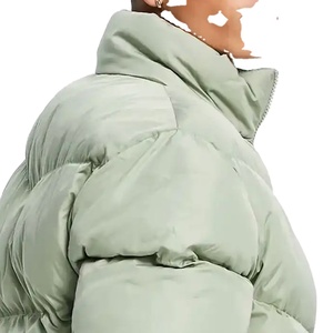 Veste à bulles personnalisée pour veste matelassée noire unisexe grande taille en vestes et manteaux gonflés de bonne qualité 2026 - Product Image 2