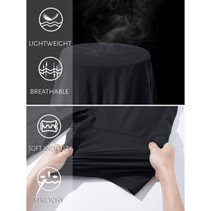 Pantalones cortos de malla para hombre de alta calidad, pantalones cortos de secado rápido para Fitness, deportes, gimnasio, OEM, pantalones cortos atléticos para entrenamiento de gimnasio hechos con poliéster - Product Image 6