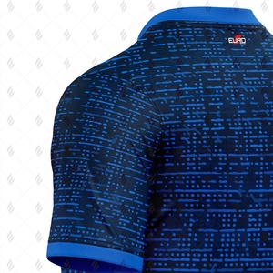 Camiseta de Algodón Lisa Informal y Transpirable, Nueva Llegada, Tejido 100% de Punto, 180 GSM, Tacto Suave, Anti-Pilling, para Uso Diario - Product Image 6