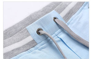 Wholesale Custom Gym <b>Jogger</b> Shorts Casual 100% Cotton Canvas Apparel Pockets Mid Waist Drawstring <b>Cuffed</b> Anti-Wrinkle Quick Dry - Product Image 3