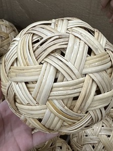 Oferta Especial 2024, Precio Competitivo, Pelota de Ratán Midu 99goddata para Takaw, Tejida a Mano, Sostenible, Ciudad de Ho Chi Minh - Product Image 5