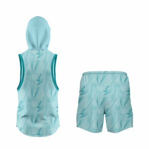 Uniformes de football américain Sublimation 7V7 personnalisés usure d'équipe avec nom et numéros d'équipe 7V7 - Product Image 2