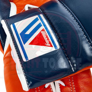 Gants de boxe de compétition haut de gamme en cuir, nouvelle collection, tendance, avec logo personnalisé, à lacets, conception OEM, pour la gym et le sparring. - Product Image 5