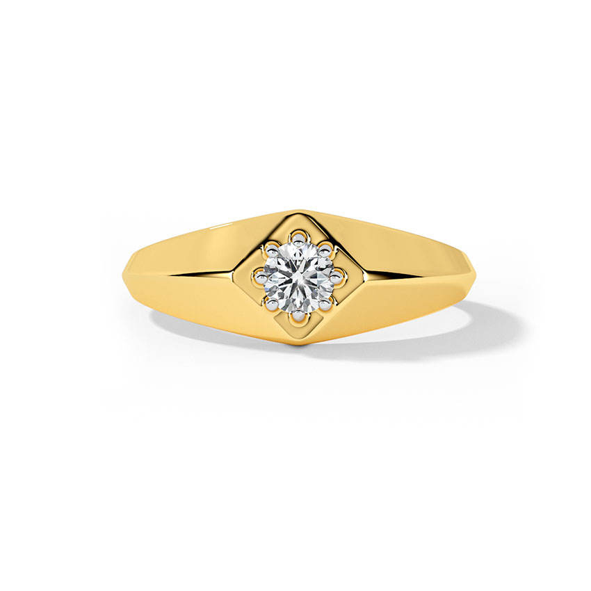 18K Yellow Gold