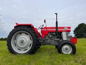 Tractor de rueda de maquinaria agrícola Massey Ferguson 165 290 2WD Nuevo Usado con componentes de caja de cambios de motor central para uso agrícola - Product Image 6