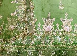 Trajes de fiesta paquistaníes indios bordados a mano sin costuras de diseñador moderno para mujeres estilo tradicional de moda para - Product Image 3