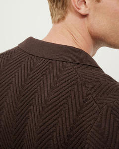 เสื้อสเวตเชิ้ตผู้ชายแฟชั่นใหม่ สไตล์คอกลม ผ้าถักสวมใส่สบาย คุณภาพพรีเมียม สำหรับฤดูหนาว - Product Image 4