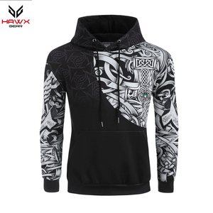 Nouveau style de sweats à capuche pour hommes au design personnalisé vêtements de rue sweats à capuche respirants pour hommes Offre Spéciale sweats à capuche pour hommes - Product Image 2
