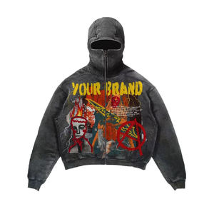 Nouveau design, sweat-shirts pour hommes les plus vendus, 100% coton, printemps, imprimé personnalisé, polaire écologique, respirant, anti-boulochage, vente en gros - Product Image 5