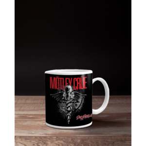 Tasse Dr. Feel Good Mtley Cre 350ml/500ml en céramique, design moderne de dessin animé, écologique, passe au micro-ondes, accessoire parfait pour la maison, cadeau - Product Image 3
