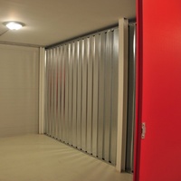 Stockage en libre-service à bas prix avec porte battante Casier de stockage en cabine en acier galvanisé Mini unité de stockage en libre-service personnalisée
